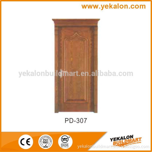 Yekalon PD-307 Good qualityy Craft Modern line Interior Solid simple design wood door